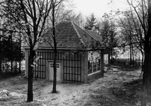 Atelier in Hermsdorf für Hans Lehmann-Borges, 1922 | Edition Rieger