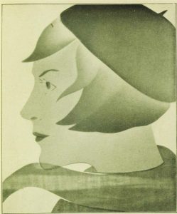 Bildnis | Fotografik aus der Zeitschrift „Uhu, Band 7“ - 1930-1931