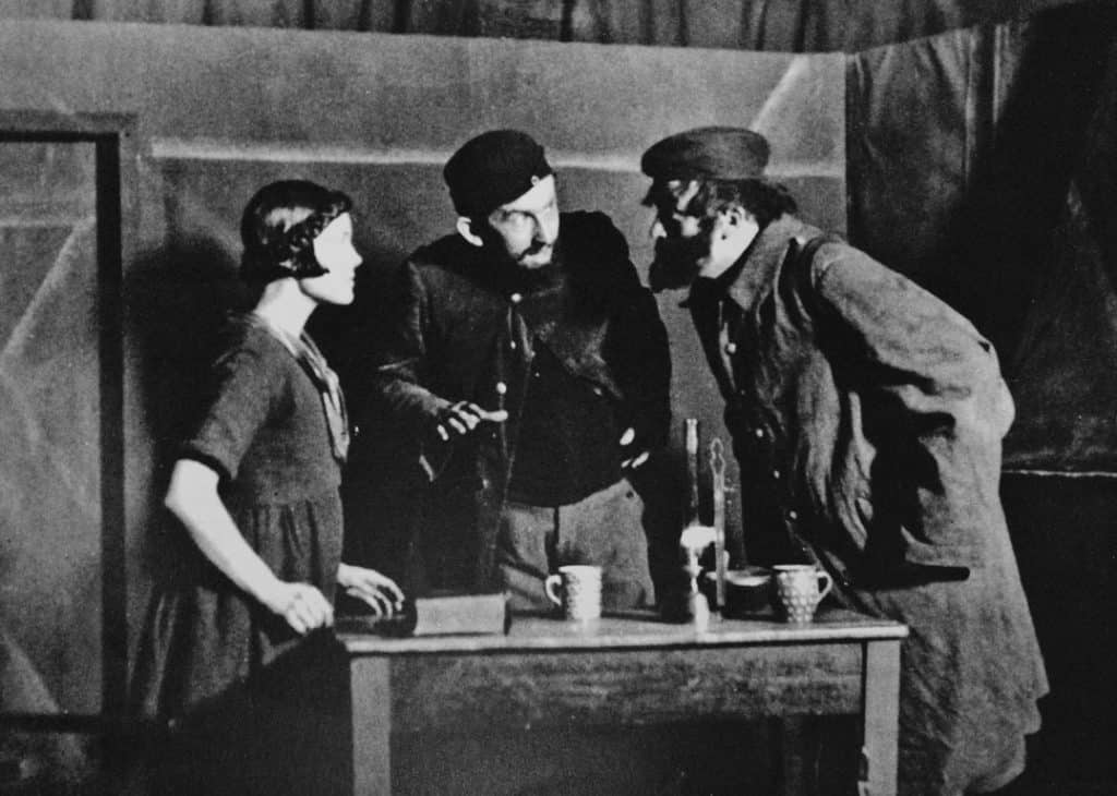 Aufführung des Schauspiels „Ostern“ von August Strindberg 1922 | Edition Rieger