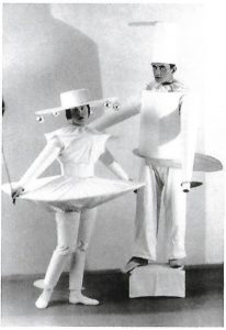 Das „Groteske Ballett“, Künstlerball 1926 im Apollogarten Neuruppin | Edition Rieger - Museum Neuruppin